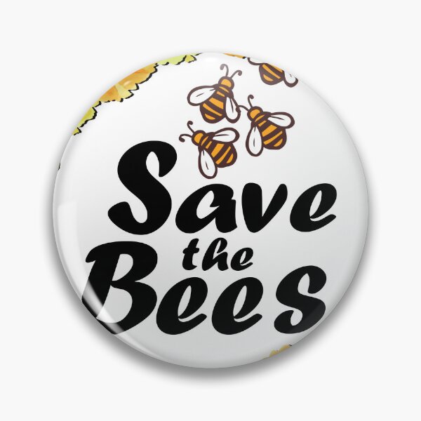 Item preview, Save The Bees Project Nature Earth Global Warming designed and sold by dmr studio.