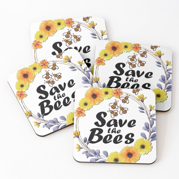 Item preview, Save The Bees Project Nature Earth Global Warming designed and sold by dmr studio.