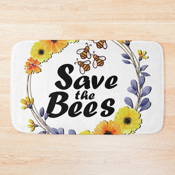 Item preview, Save The Bees Project Nature Earth Global Warming designed and sold by dmr studio.