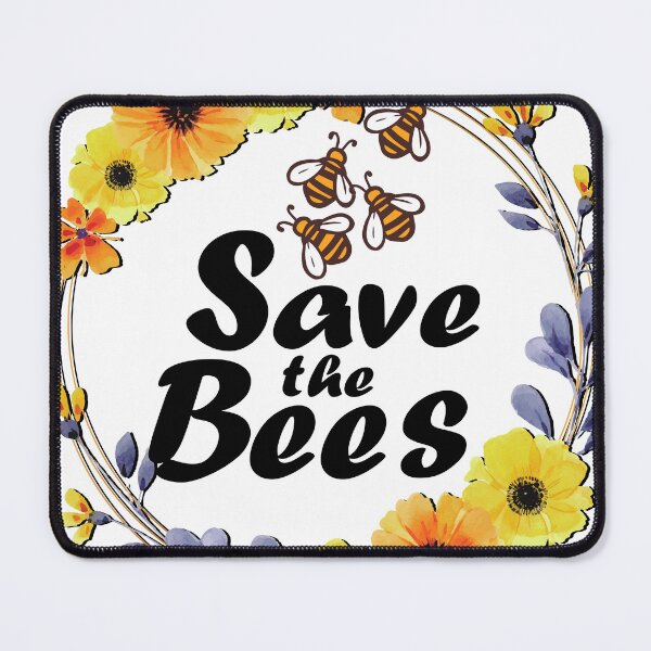 Item preview, Save The Bees Project Nature Earth Global Warming designed and sold by dmr studio.