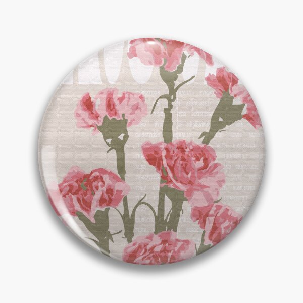 Item preview, Birth Month Flowers | January Carnation designed and sold by jennacreates.