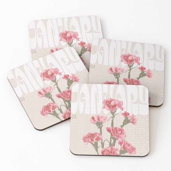 Item preview, Birth Month Flowers | January Carnation designed and sold by jennacreates.