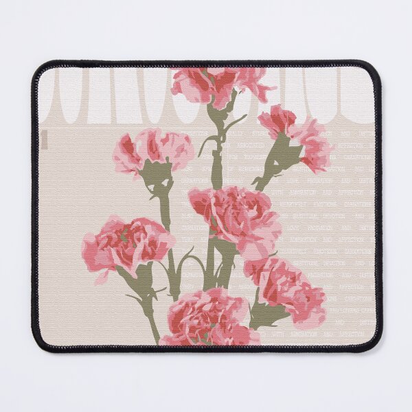 Item preview, Birth Month Flowers | January Carnation designed and sold by jennacreates.