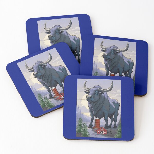 Item preview, Big Blue Ox designed and sold by AMERICANCHEEZ.