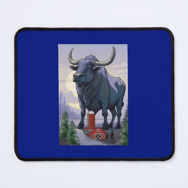 Item preview, Big Blue Ox designed and sold by AMERICANCHEEZ.