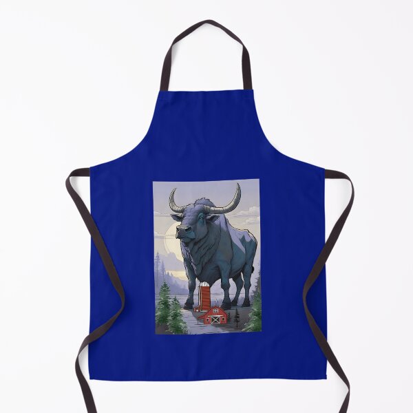 Item preview, Big Blue Ox designed and sold by AMERICANCHEEZ.