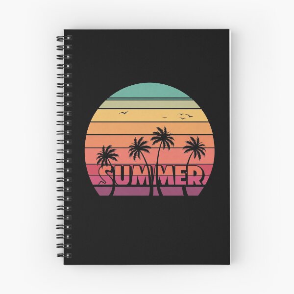 Item preview, Atardecer tropical retro designed and sold by Samtorio.