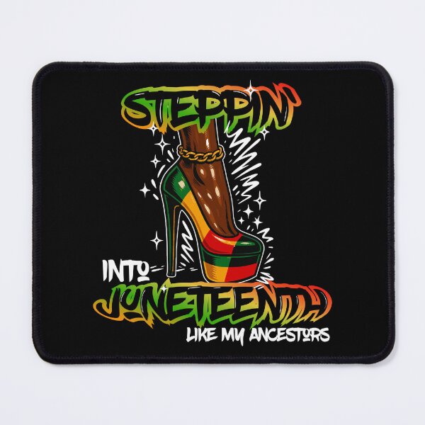 Item preview, Steppin' Into Juneteenth Like My Ancestors Afrocentric Pride & Freedom for Black Girls designed and sold by Breisey.