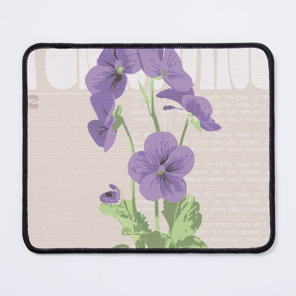 Item preview, Birth Month Flowers | February Violet designed and sold by jennacreates.
