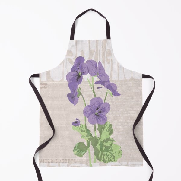 Item preview, Birth Month Flowers | February Violet designed and sold by jennacreates.