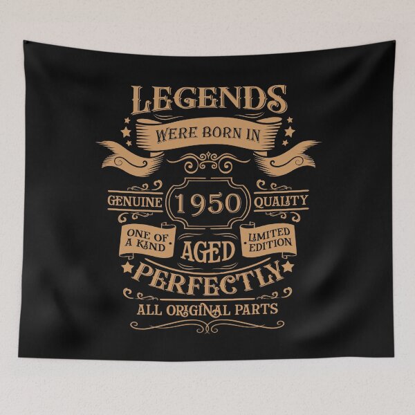 Item preview, Born in 1950 legend 75th birthday gift designed and sold by Alexaltay.