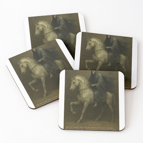Item preview, I saw a Pale Horse designed and sold by SimplePeace.