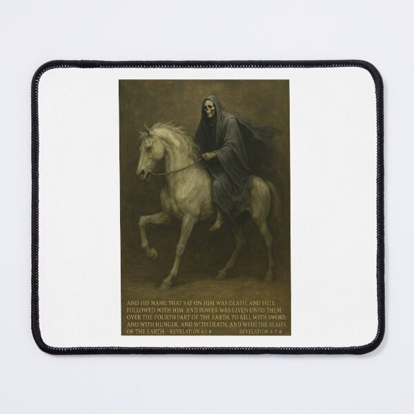 Item preview, I saw a Pale Horse designed and sold by SimplePeace.