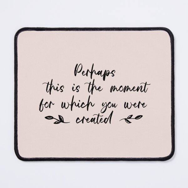 Item preview, Perhaps this is the Moment - faith based art designed and sold by Willow & Grace Designs.