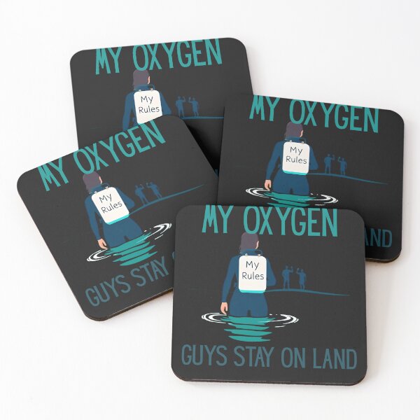 Item preview, Oxygen is Freedom designed and sold by adamlach88.