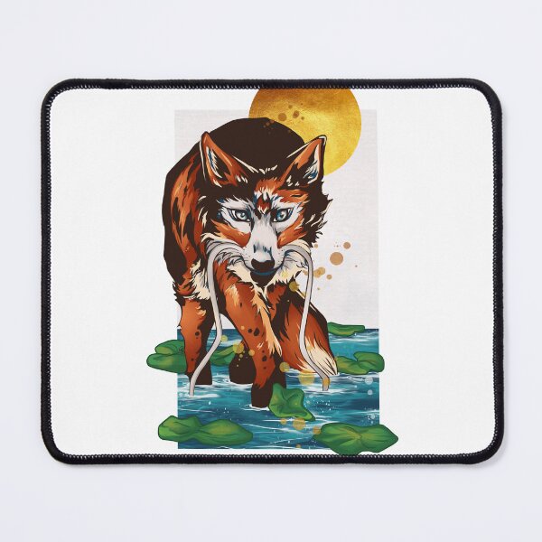 Item preview, Aquafox  designed and sold by Naidyll.