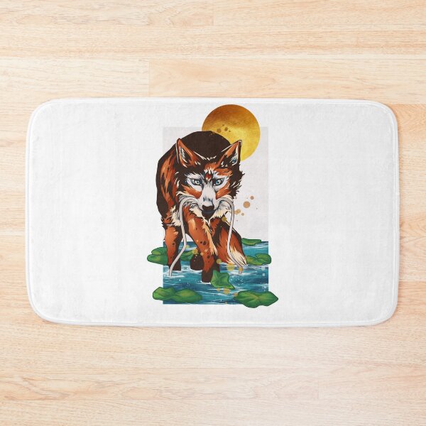 Item preview, Aquafox  designed and sold by Naidyll.