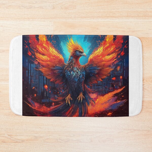 Item preview, The Rebirth of the Phoenix – The Smile of Victory designed and sold by HighestMind_888.