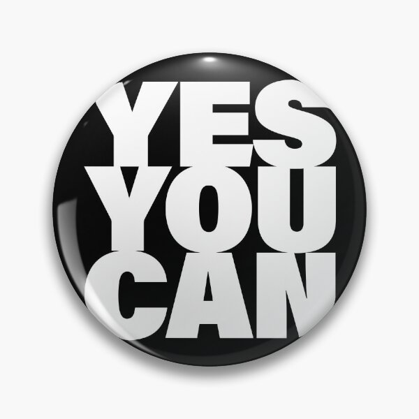 Item preview, Yes YOU Can - Unstoppable  Brutalist Motivation Collection designed and sold by PixelPunny.