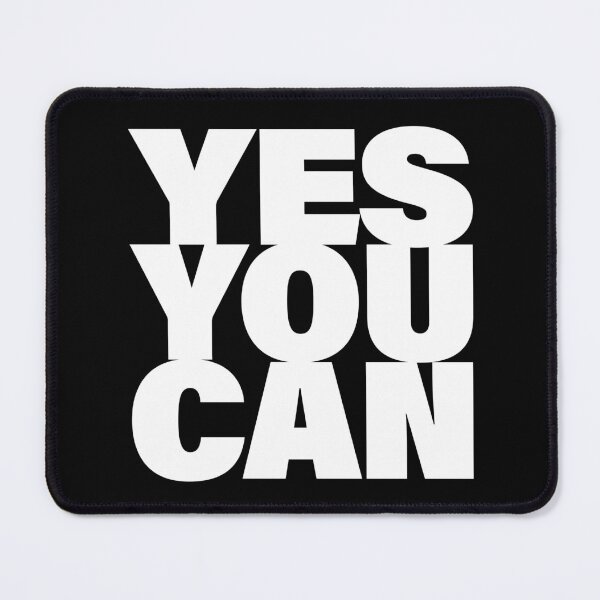 Item preview, Yes YOU Can - Unstoppable  Brutalist Motivation Collection designed and sold by PixelPunny.