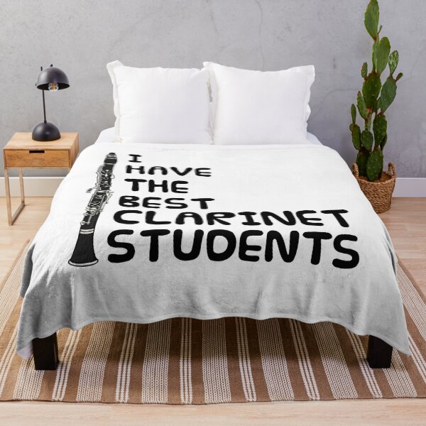 Item preview, I Have The Best Clarinet Students, Woodwind Teacher designed and sold by doodlerob.