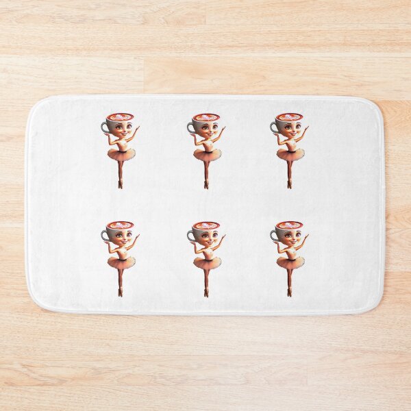 Item preview,  Ballerina Cappuccina set of 6 - brainrot meme designed and sold by EmeraldeaArt.