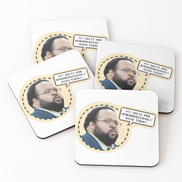 Item preview, Dylan G. from Severance Funny Quotes - Delts - Pop Culture, Shows designed and sold by Lost and Found.