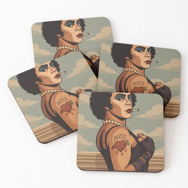 Item preview, rocky horror picture show tim curry rock history  designed and sold by Printellarium.