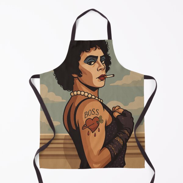 Item preview, rocky horror picture show tim curry rock history designed and sold by Printellarium.