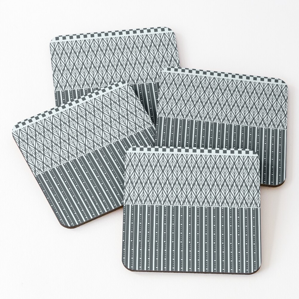Item preview, Coasters (Set of 4) designed and sold by RaelRayas.