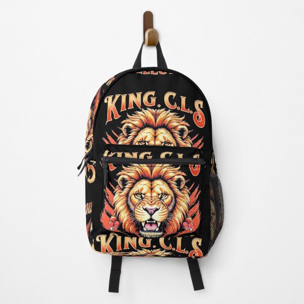 Item preview, King C.L.S | Lion's Roar | Black | Orange | Yellow | Red Orange  designed and sold by Kingcls.