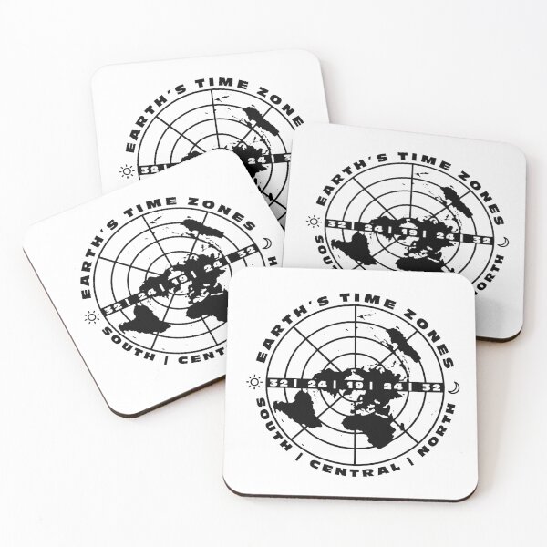 Item preview, EARTH'S TIME ZONES | INTERESTING... designed and sold by axelle1410.