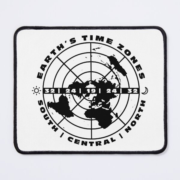 Item preview, EARTH'S TIME ZONES | INTERESTING... designed and sold by axelle1410.