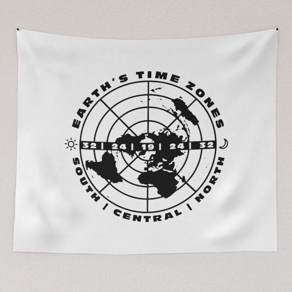 Item preview, EARTH'S TIME ZONES | INTERESTING... designed and sold by axelle1410.