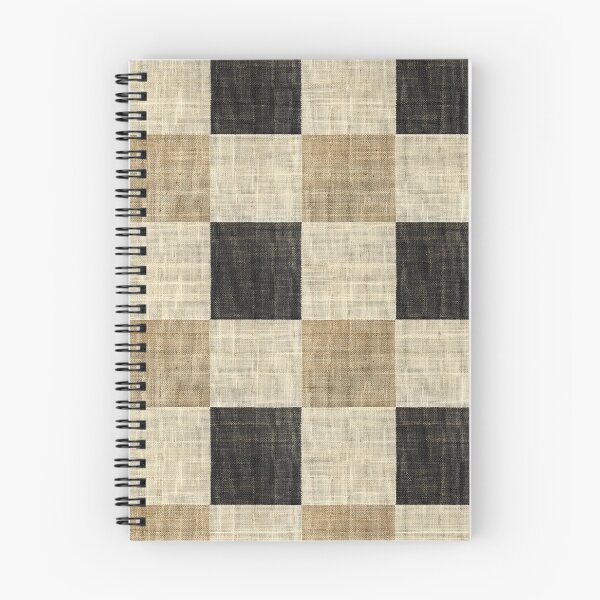 Item preview, Plaid Natural Fabric Texture Pattern designed and sold by SylvieVibes.