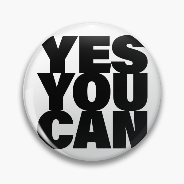 Item preview, Yes YOU Can - Unstoppable  Brutalist Motivation Collection for light background designed and sold by PixelPunny.