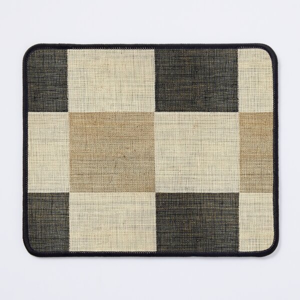 Item preview, Plaid Natural Fabric Texture Pattern designed and sold by SylvieVibes.
