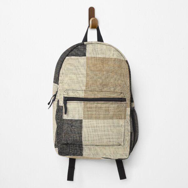 Item preview, Plaid Natural Fabric Texture Pattern designed and sold by SylvieVibes.