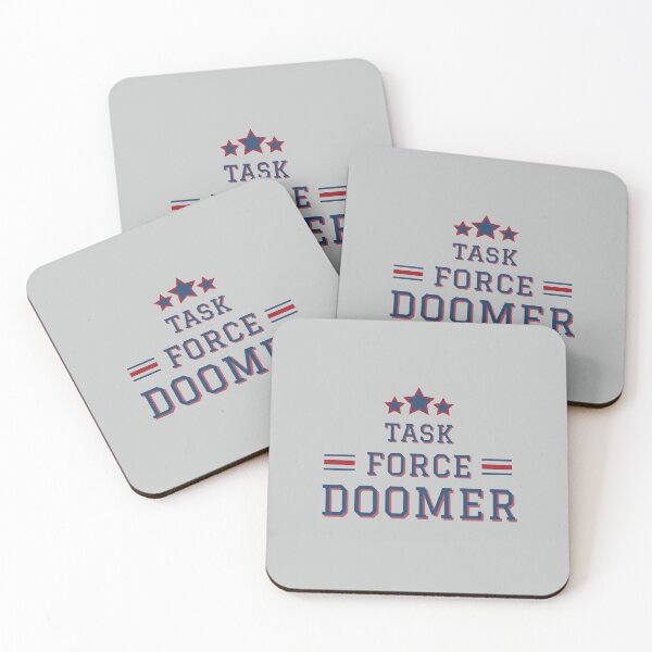 Item preview, Doomer Task Force designed and sold by Zakrytos ★★★★★.
