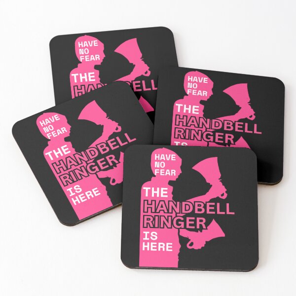 Item preview, Have no fear, the handbell ringer is here designed and sold by CelticClapper.