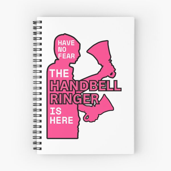 Item preview, Have no fear, the handbell ringer is here designed and sold by CelticClapper.