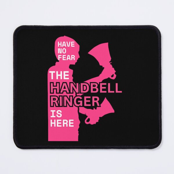 Item preview, Have no fear, the handbell ringer is here designed and sold by CelticClapper.