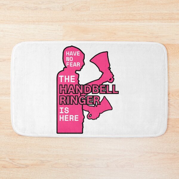 Item preview, Have no fear, the handbell ringer is here designed and sold by CelticClapper.