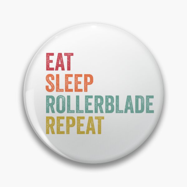 Item preview, Eat Sleep Rollerblade Repeat designed and sold by SarahJisri.