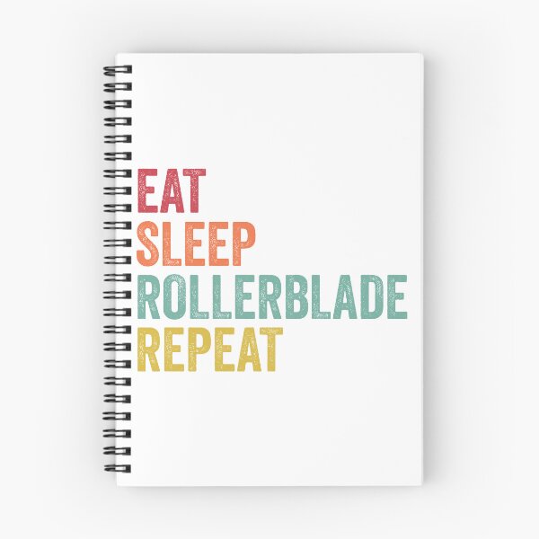 Item preview, Eat Sleep Rollerblade Repeat designed and sold by SarahJisri.