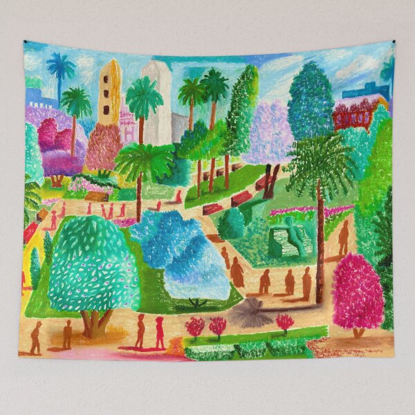 Item preview, Parque Guerrero designed and sold by Charles Harker.