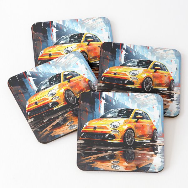 Item preview, Compact Italian Power Meets Modern Art designed and sold by RevUpDesign.