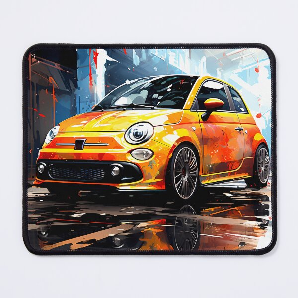 Item preview, Compact Italian Power Meets Modern Art designed and sold by RevUpDesign.