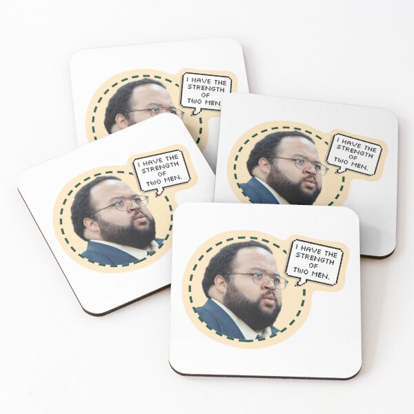 Item preview, Dylan G. from Severance Funny Quotes - Strength - Pop Culture, Shows designed and sold by Lost and Found.