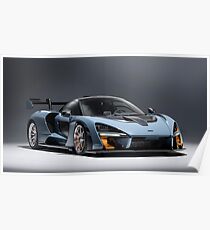 Mclaren Senna Poster